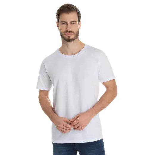 Kit 5 Camisetas Masculinas de Algodão Premium 13