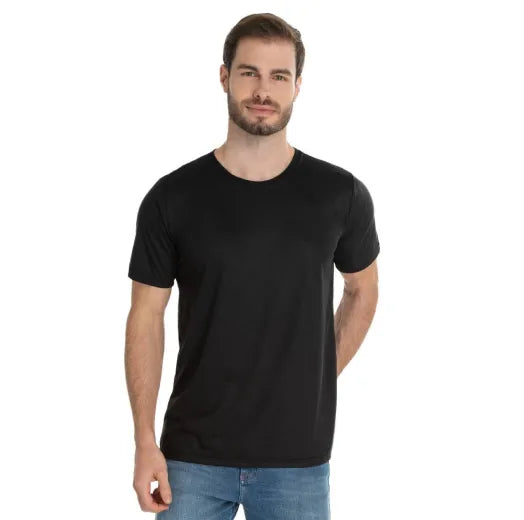 Kit 5 Camisetas Masculinas de Algodão Premium 13