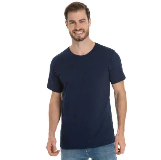 Kit 5 Camisetas Masculinas de Algodão Premium 13