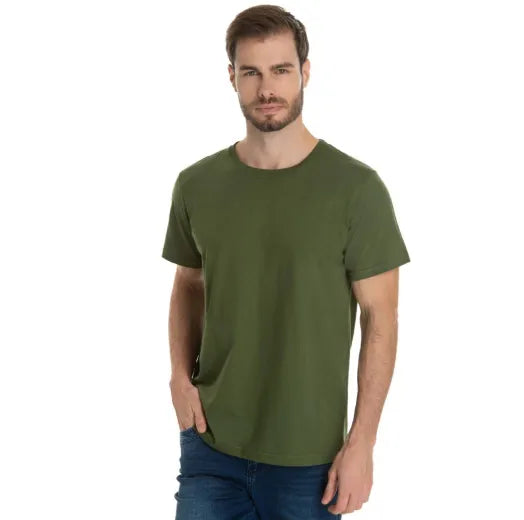 Kit 5 Camisetas Masculinas de Algodão Premium 13