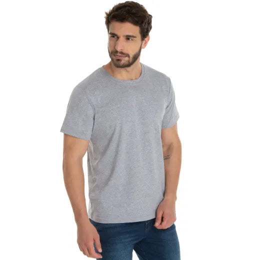 Kit 5 Camisetas Masculinas de Algodão Premium 13