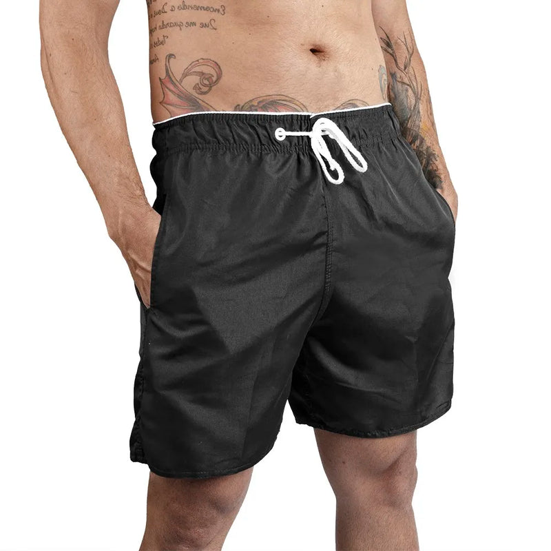 Kit 2 Shorts Masculino Corrida Bermuda Elite Academy Pro Run Tecido Leve